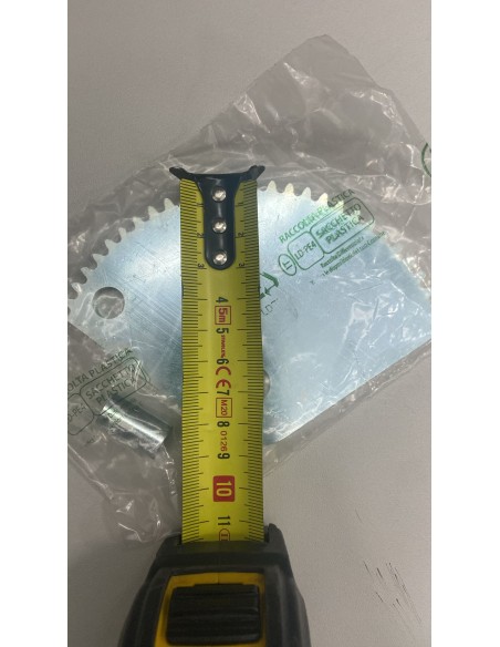 INGRANAGGIO CON BOCCOLA PER GRADINO SLITTA SX E DX