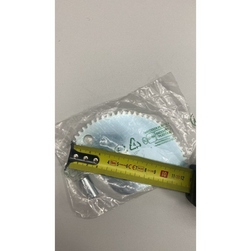INGRANAGGIO CON BOCCOLA PER GRADINO SLITTA SX E DX