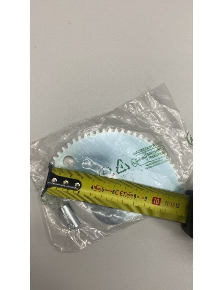INGRANAGGIO CON BOCCOLA PER GRADINO SLITTA SX E DX