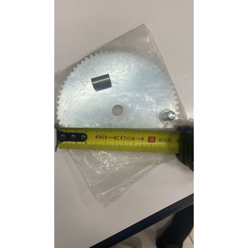 INGRANAGGIO E BOCCOLA PER GRADINO DELUXE LATO...