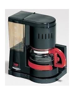MACCHINETTA DA CAFFE', 5 TAZZE 12 V WAECO, COLORE NERO