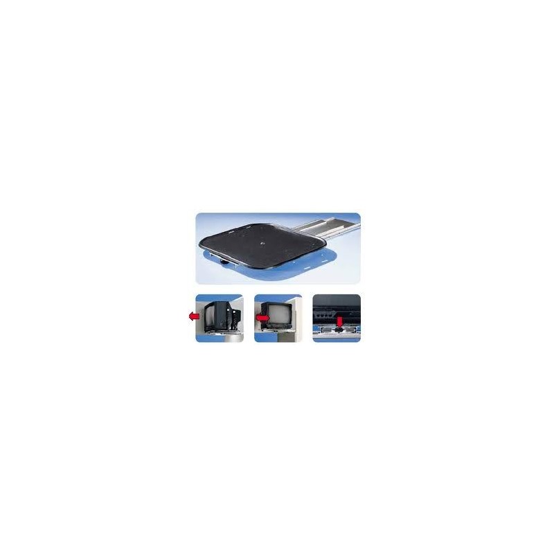 PORTATELEVISIONE ESTRAIBILE DIMENSIONI CM 32X30.