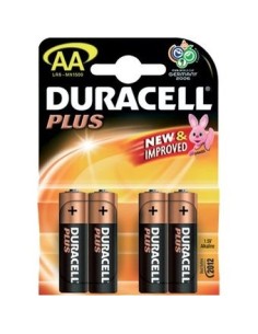 PILE STILO CONF DA 4 PEZZI DURACELL