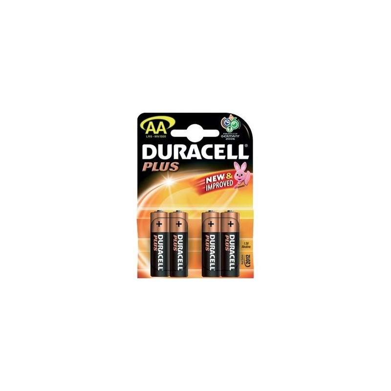 PILE STILO CONF DA 4 PEZZI DURACELL