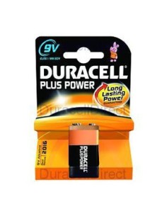PILA  QUADRATA DURACELL 9V