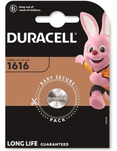 BATTERIA DURACELL  A BOTTONE 1616