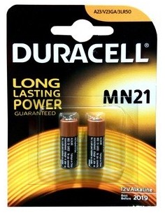 PILE SECURITY MINI DURACELL MN21