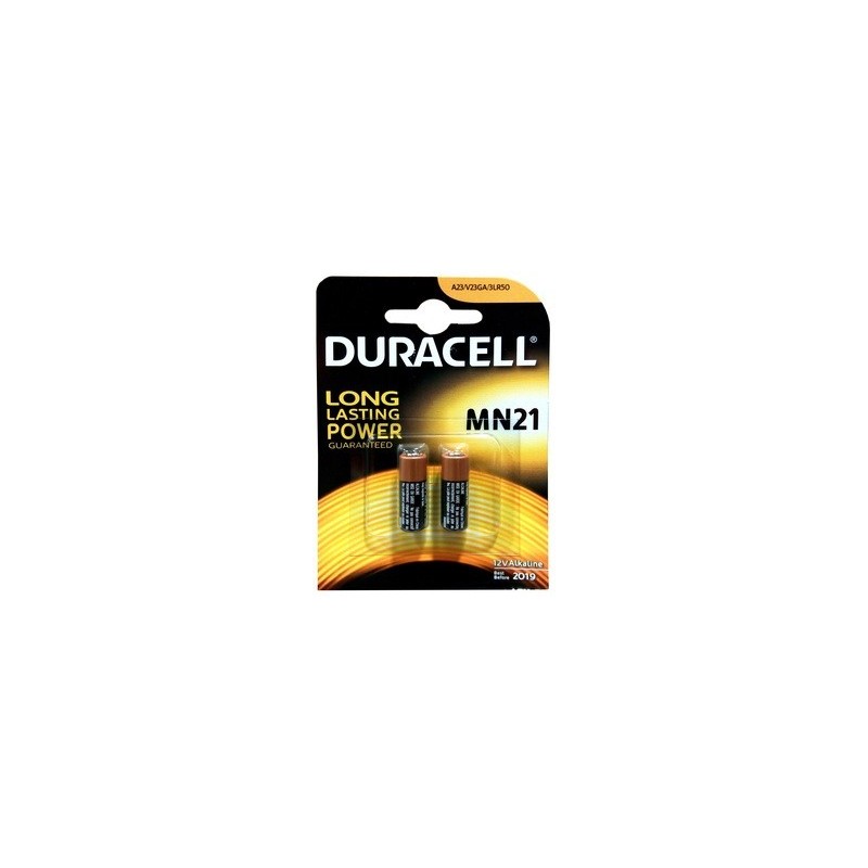 PILE SECURITY MINI DURACELL MN21