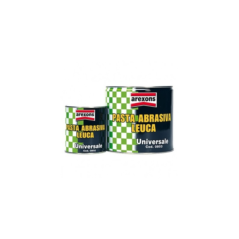 PASTA ABRASIVA LEUCA UNIVERSALE