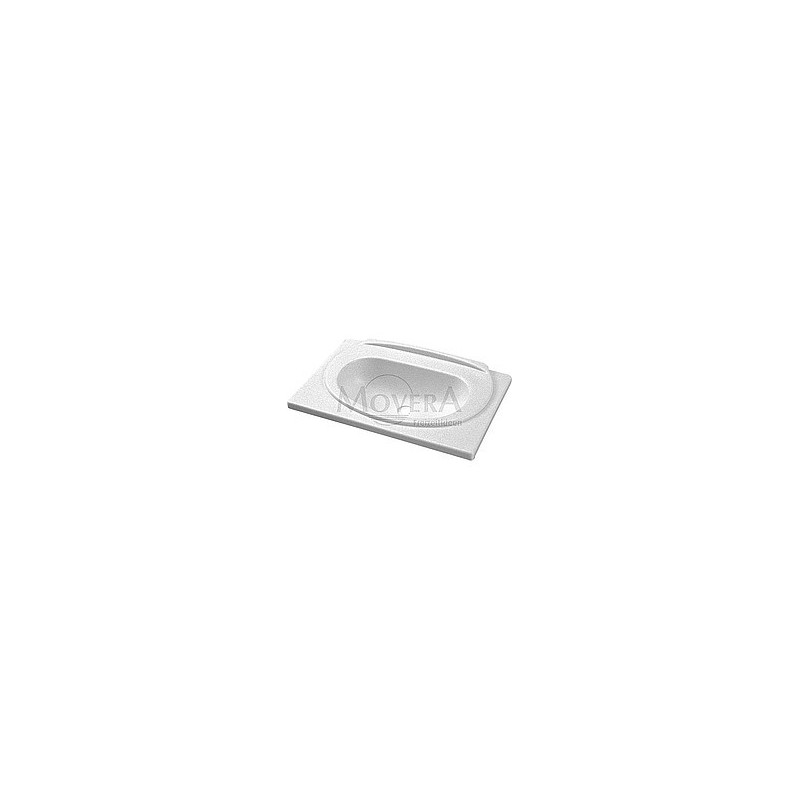 LAVELLO BAGNO COLORE BIANCO MISURA:  54X36 CM