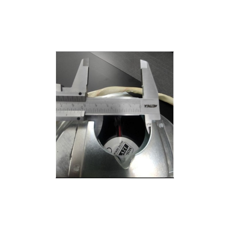 CAPPA ASPIRANTE INOX  12 VOLTS CON 2 FARETTI...