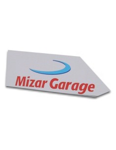 ADESIVO LATO DX PER MIZAR GARAGE LUNGHEZZA 40 CM ALTEZZA...