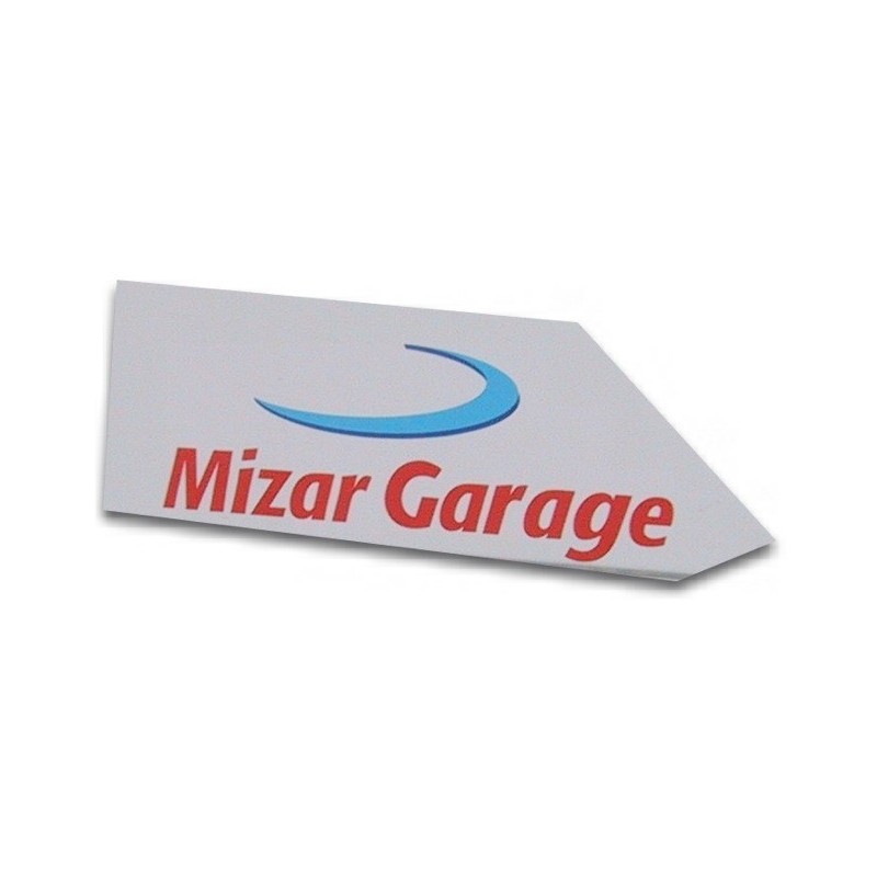 ADESIVO LATO DX PER MIZAR GARAGE LUNGHEZZA 40...