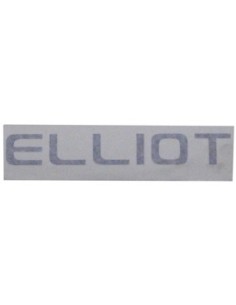 ADESIVO ELLIOT COLORE BLU SCURO MISURA LUNGHEZZA 21 CM X...