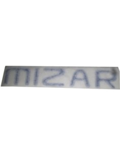 ADESIVO POSTERIORE PER CI MIZAR RESINATO STAGIONE 2008