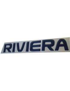 ADESIVO POSTERIORE  RIVIERA IN RESINA,LUNGHEZZA 23,5 CM...