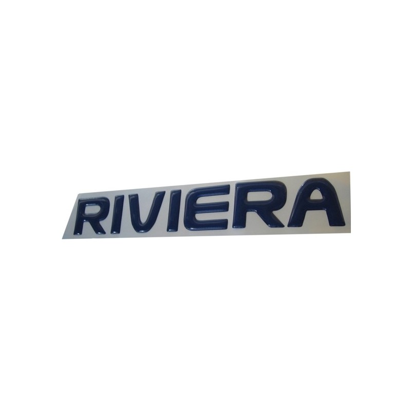 ADESIVO POSTERIORE  RIVIERA IN RESINA,LUNGHEZZA...