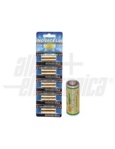 PILA  ALKALINA 12V 23A NOVACELL PER RADIOCOMANDI