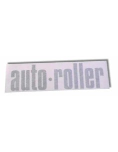 ETICHETTA SCRITTA AUTOROLLER  DIMENSIONI CM 55X15,5.