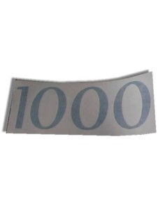 ETICHETTA ADESIVA RIVIERA 1000. CI