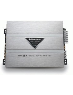 AMPLIFICATORE HOME THEATER 6 CANALI PHONOCAR PH501