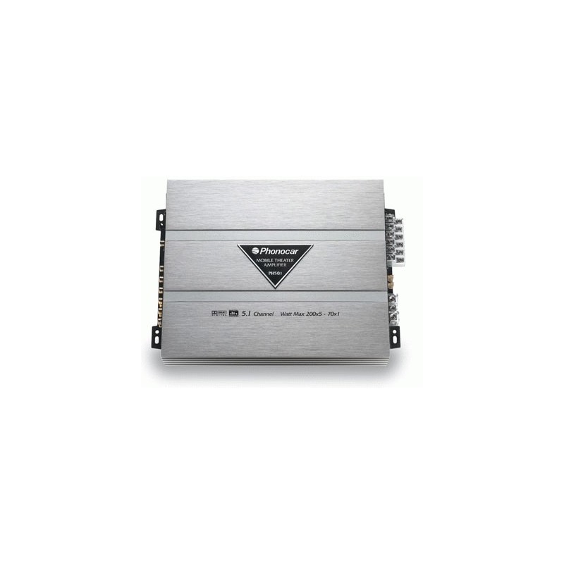 AMPLIFICATORE HOME THEATER 6 CANALI PHONOCAR PH501