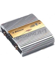 AMPLIFICATORE 2 CANALI CON CROSSOVER ATTIVO PHONOCAR PH540