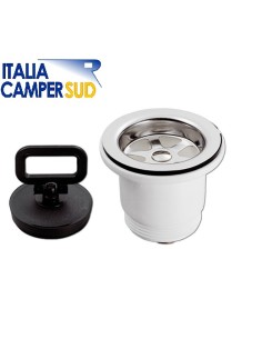 PILETTA DI RICAMBIO CON TAPPO DA 1   1/2
