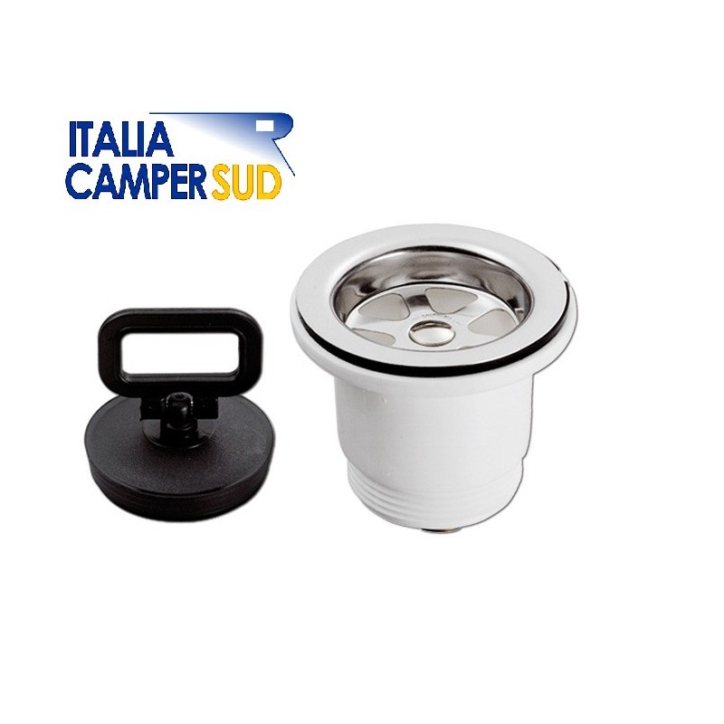 PILETTA DI RICAMBIO CON TAPPO DA 1   1/2