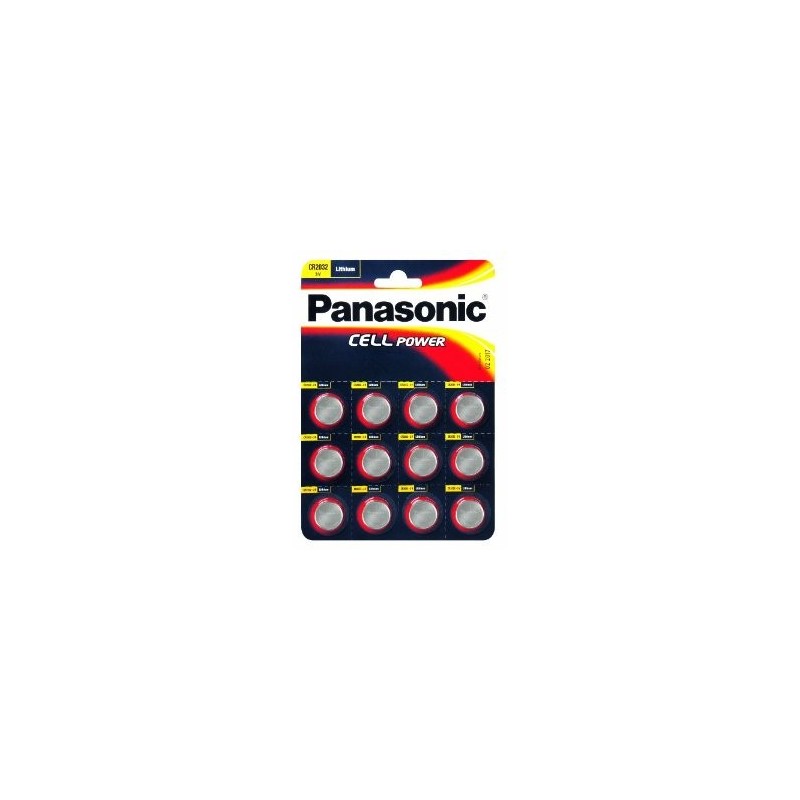 PILE A BOTTONE CR2016 PANASONIC