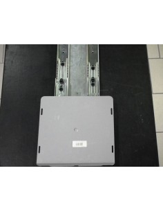 PORTA TV ESTRAIBILE DOPPIA GUIDA ALLUNGABILE A 96 CM...