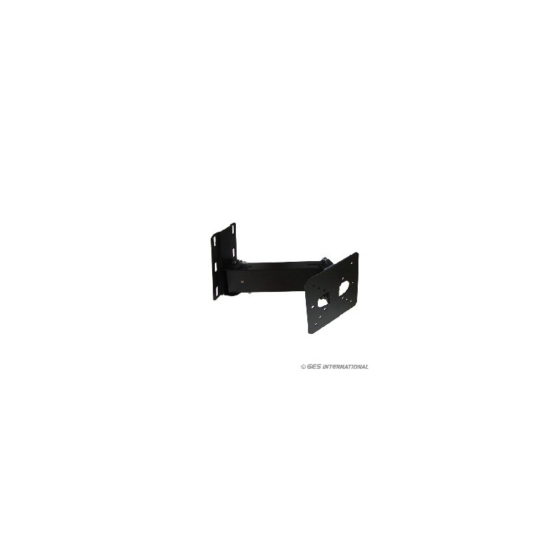 PORTA TV PIEGHEVOLE LCD NERO