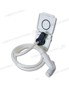 PRESA ESTERNA ACQUA CON MISCELATORE COMPLETA DI TUBO E...