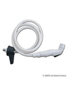 DOCCETTA ESTERNA CON TUBO LUNGO 1,50CM CON ATTACCO PER...