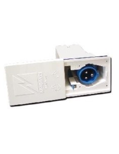 PRESA AD INCASSO FISSA COPERTURA A SLITTA 220V.