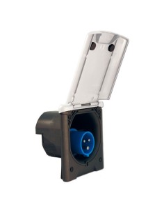 SPINA AD INCASSO FISSA 220 VOLT DA ESTERNO