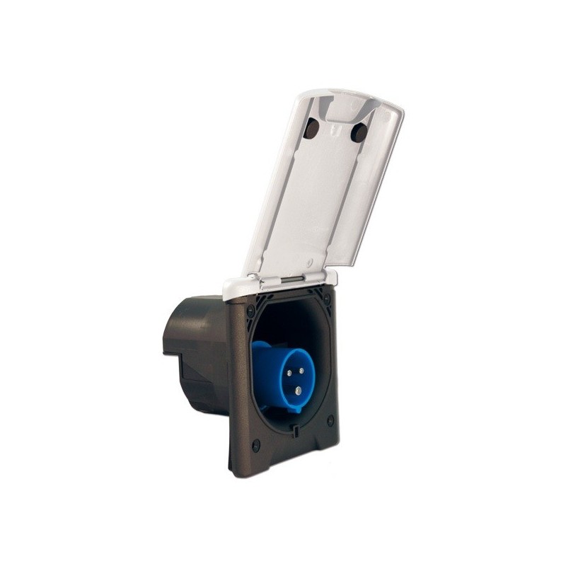 SPINA AD INCASSO FISSA 220 VOLT DA ESTERNO