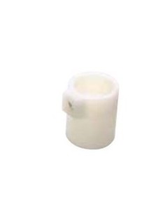 COLLARINO STRINGIPALO IN NYLON DA 19 MM COLORE BIANCO