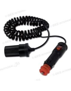 PROLUNGA SINGOLA DA 3 MT CON SPINOTTO 12V