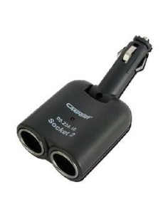 PRESA DOPPIA 12V C\SPINOTTO REGOLABILE
