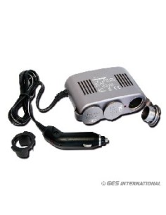 PRESA TRIPLA 12 V CON CAVO DA 1,5 METRI