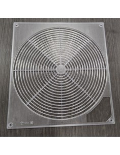 ZANZARIERA INFERIORE PER OBLO IN PLASTICA TRASPARENTE...