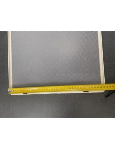 ZANZARIERA PER OBLO  40X40 TF COLORE BIANCO 2