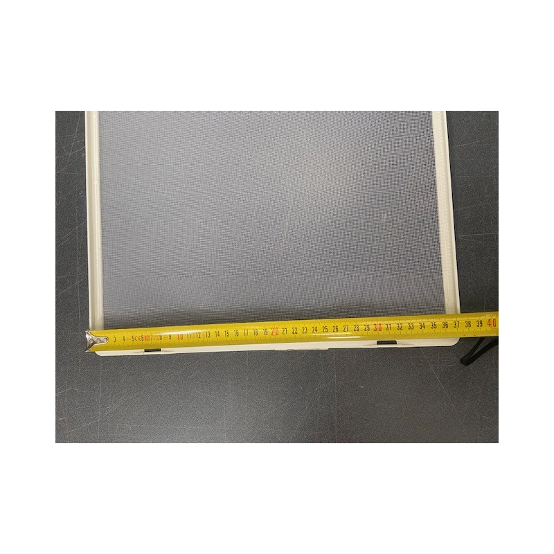 ZANZARIERA PER OBLO  40X40 TF COLORE BIANCO