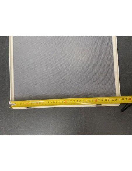 ZANZARIERA PER OBLO  40X40 TF COLORE BIANCO