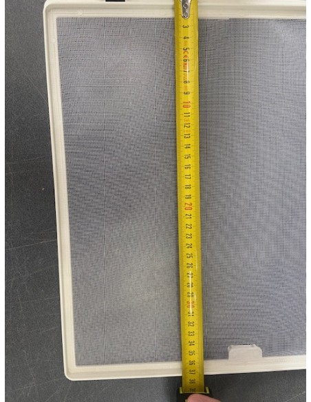 ZANZARIERA PER OBLO  40X40 TF COLORE BIANCO