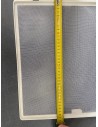 ZANZARIERA PER OBLO 40X40 TF COLORE BIANCO