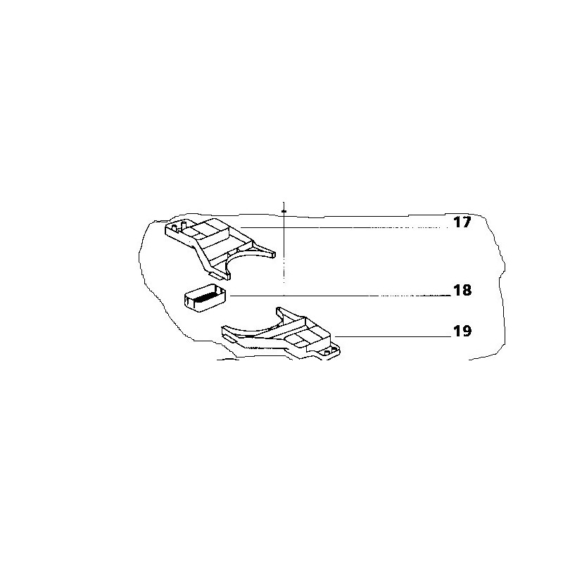 SUPPORTO PER CASSETTA TETHFORD C200