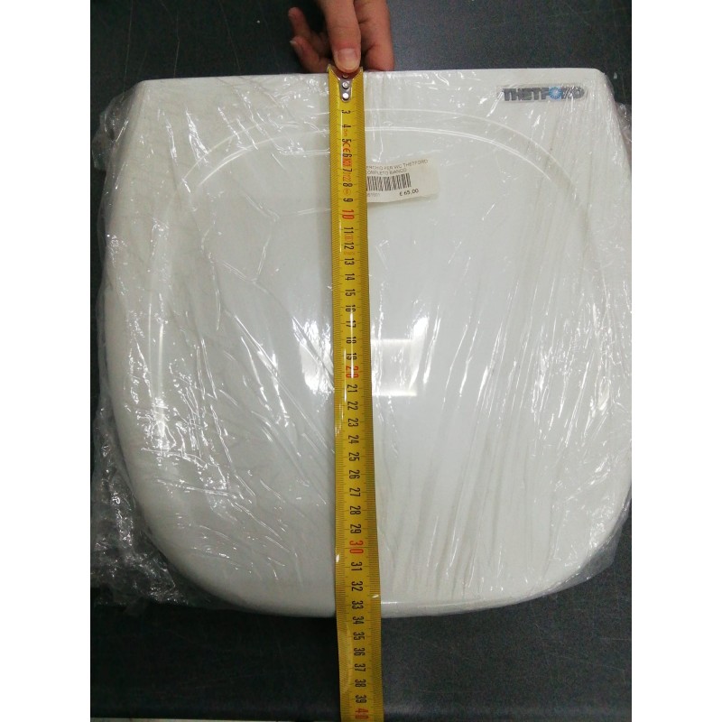 COPERCHIO PER WC THETFORD C4 COMPLETO BIANCO