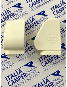COPPIA TAPPI TERMINALI DX-SX SUPERIORI OSCURANTE SEITZ...